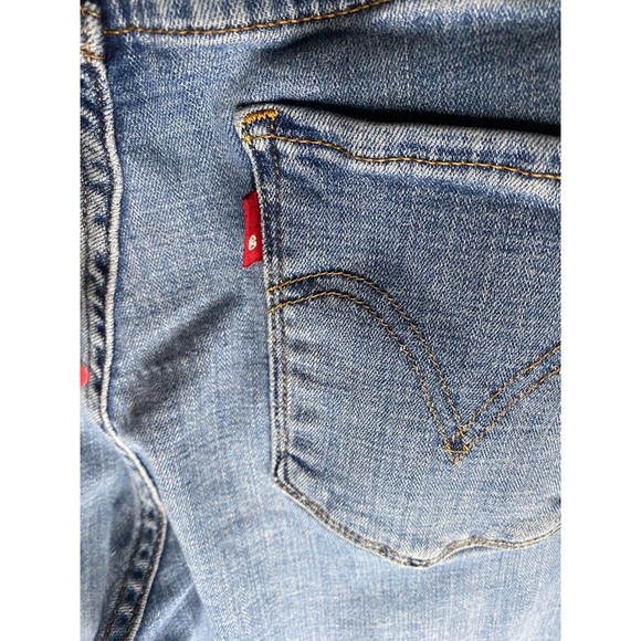 Levi's Classic Boot Jeans Size 10 - Picture 6 of 13